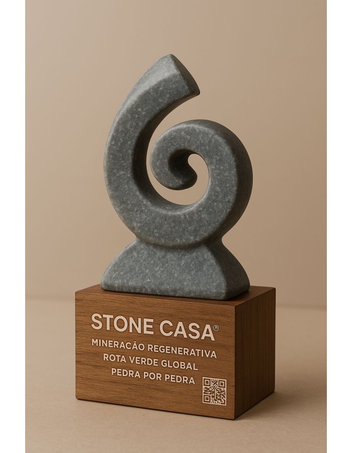 Troféu Rota Verde Stone Casa - Arquitetura Troféu Rota Verde Stone Casa - Arquitetura